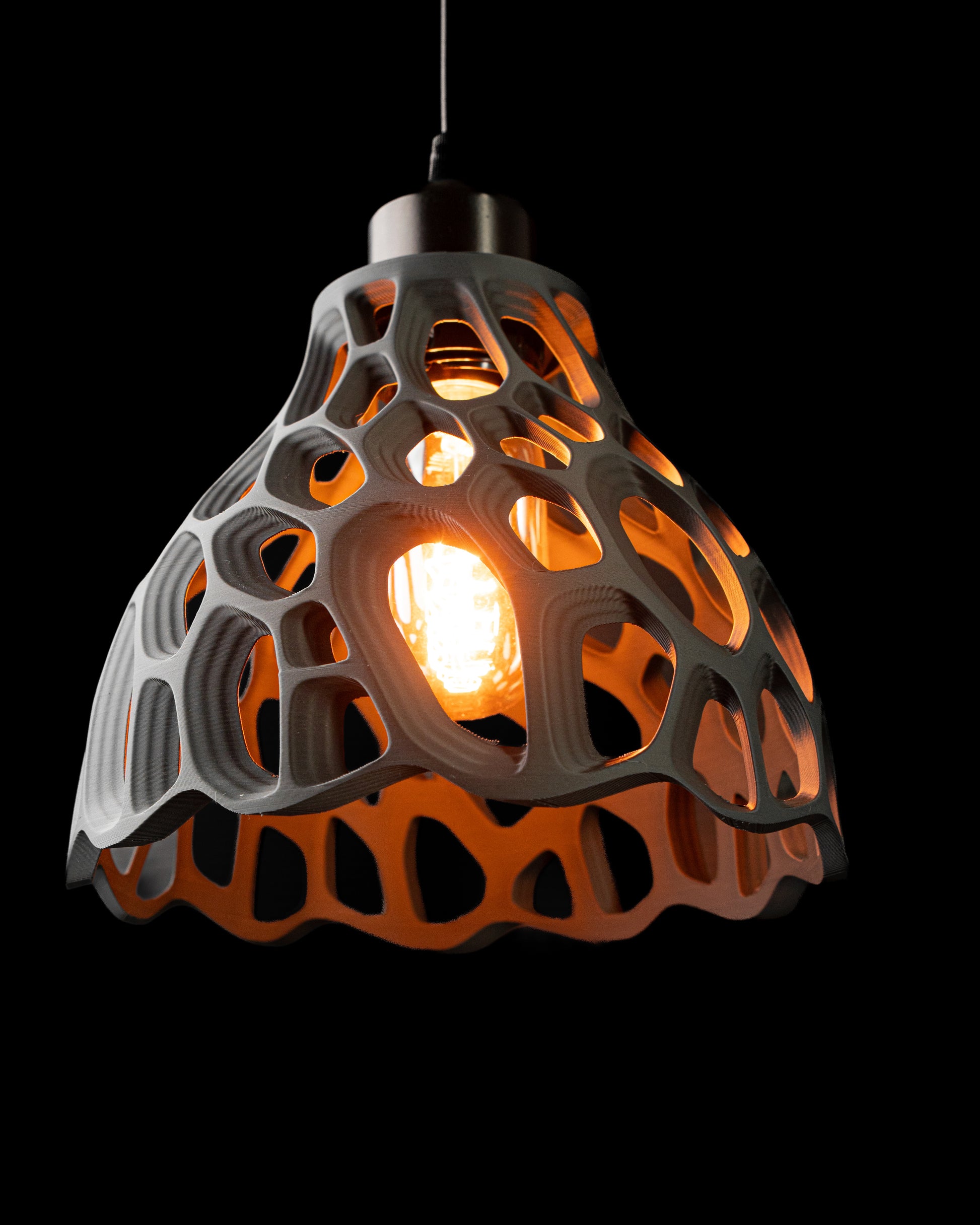 Závesná lampa Ringo 02