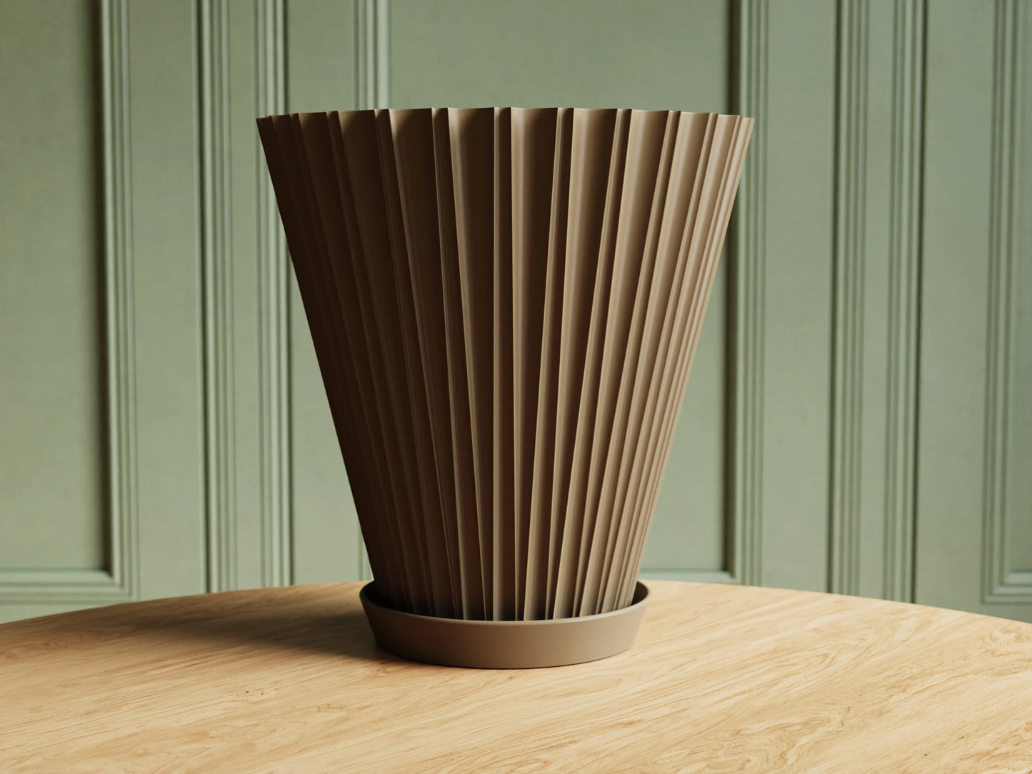 Kvetináč Scandi-Style Fluted