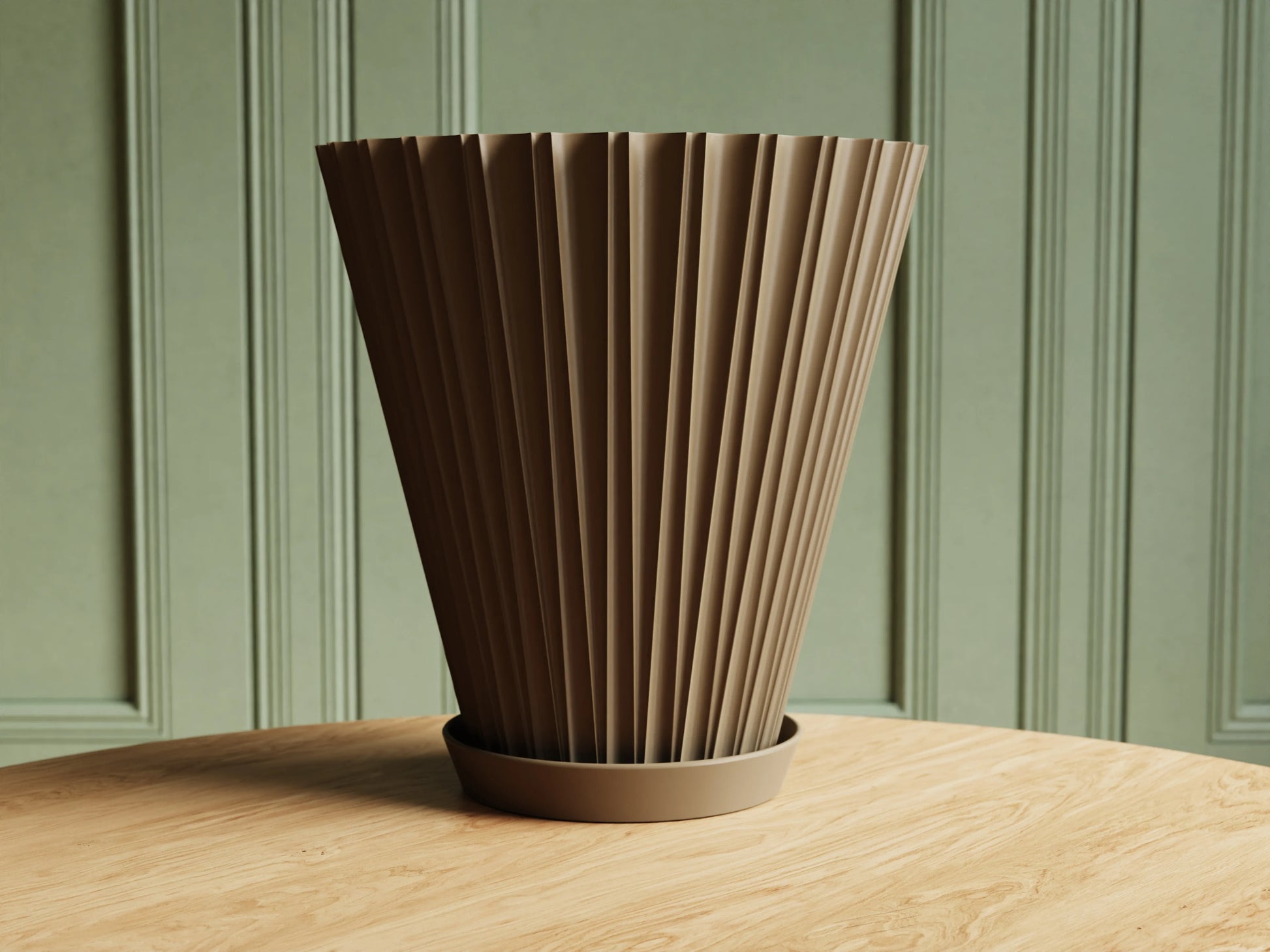 Kvetináč Scandi-Style Fluted