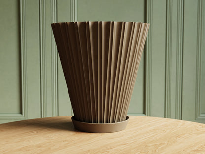 Kvetináč Scandi-Style Fluted