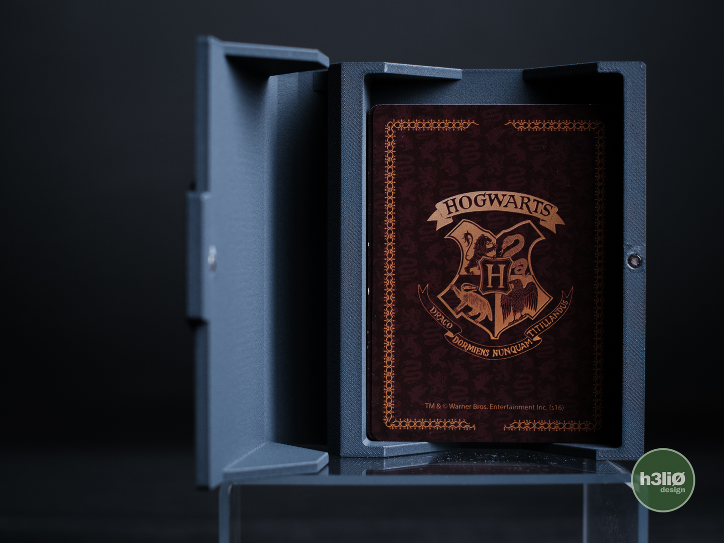 card deck · print in place box
