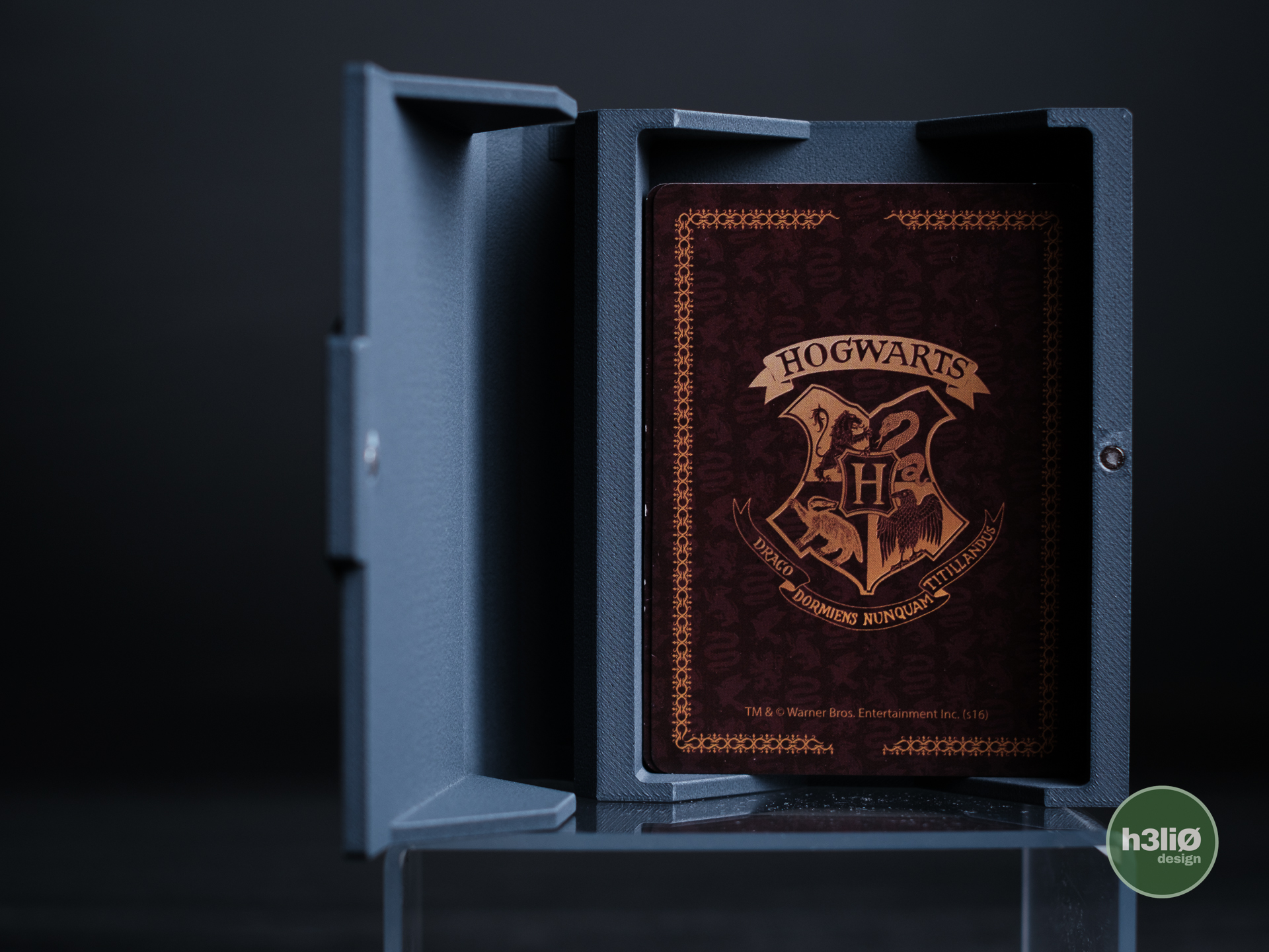 card deck · print in place box