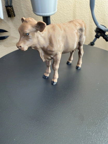 Realistic Cow Calf