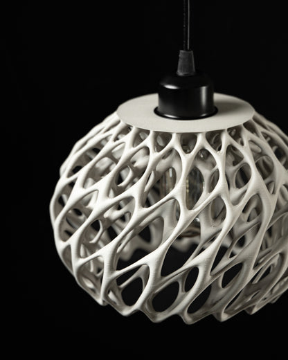 Závesná lampa Twisted
