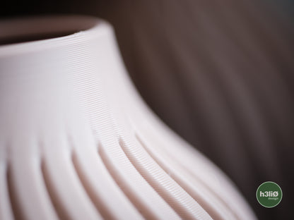 radiate · vase