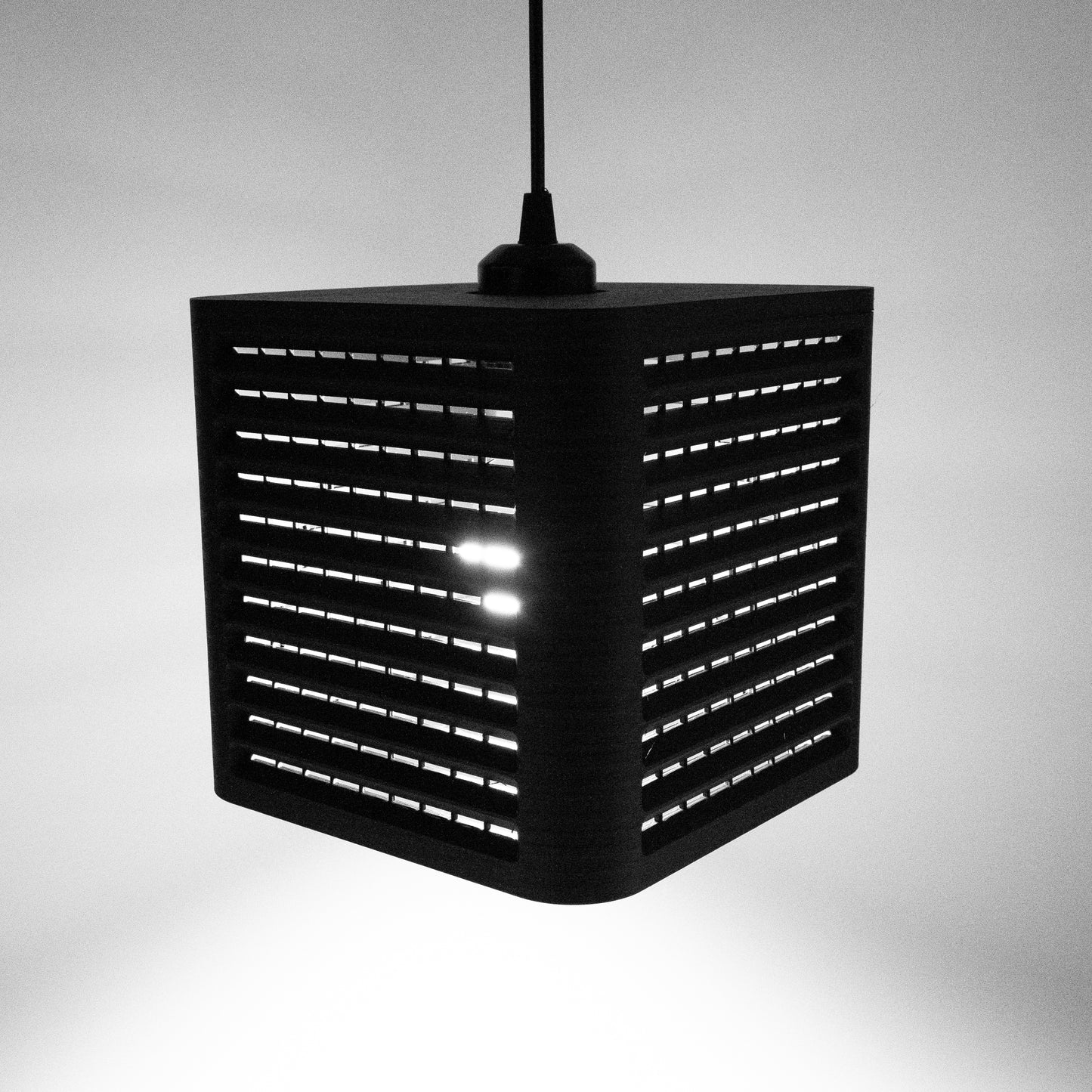 Závesná lampa Coro