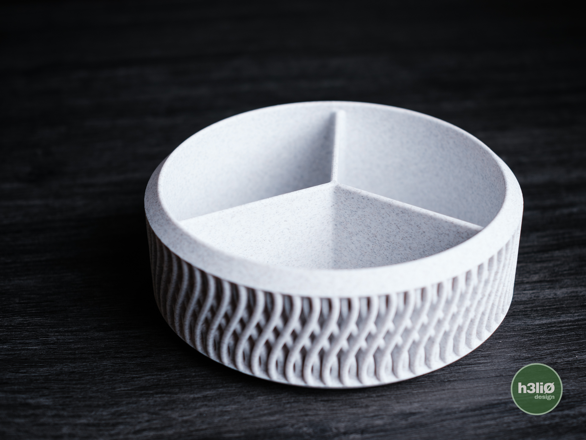 helix · catchall bowl