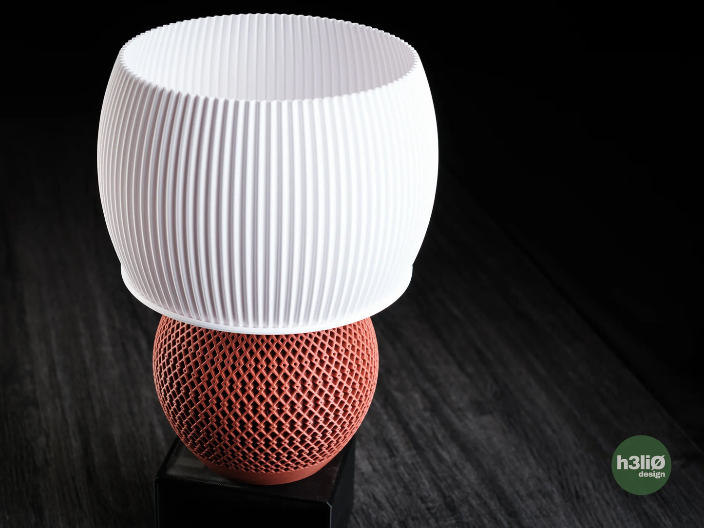 Stolová lampa Gradiz