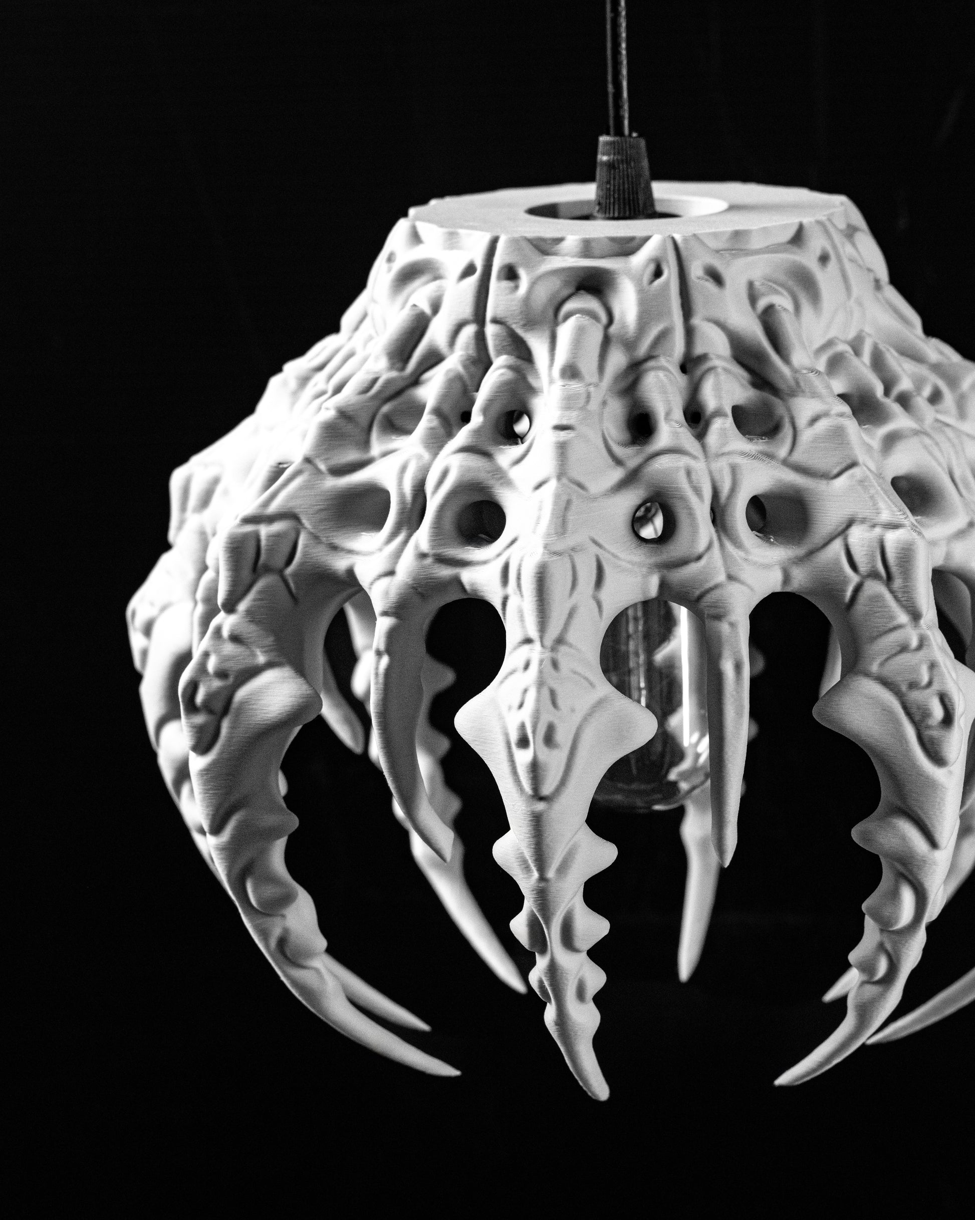 Závesná lampa Skeletal
