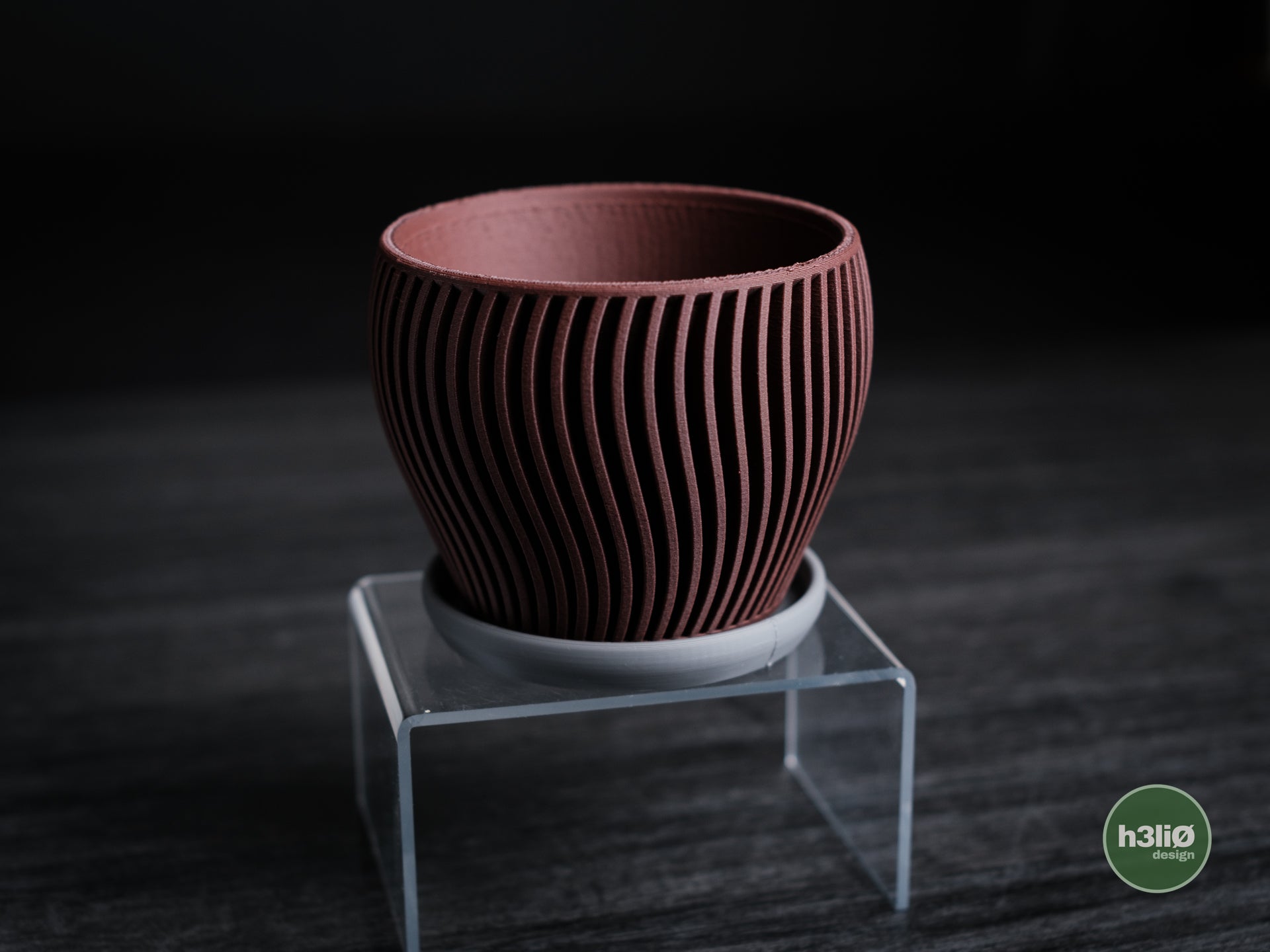 oblique · planter