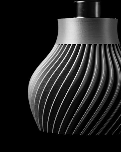 Závesná lampa Ridged
