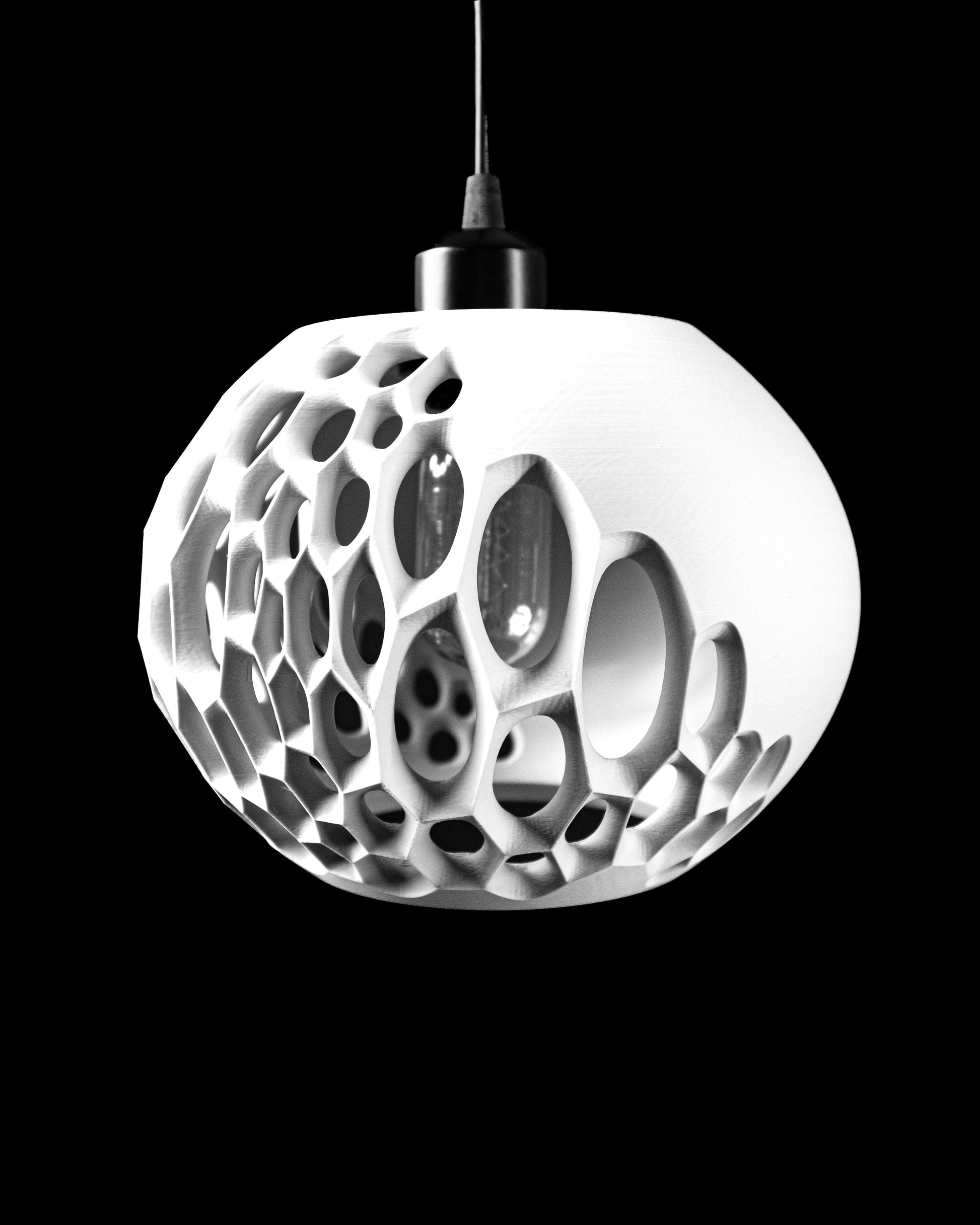 Závesná lampa Virus