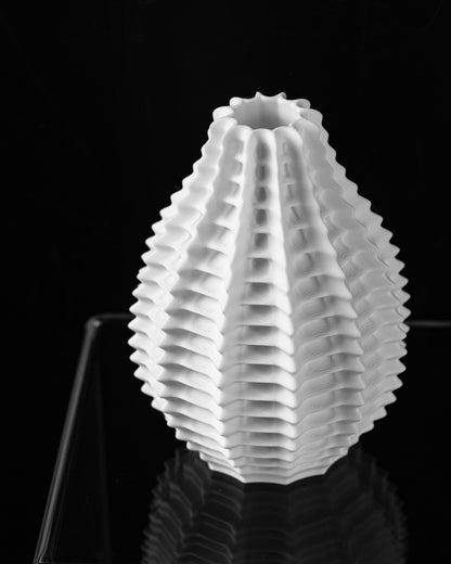 Váza Ribbed