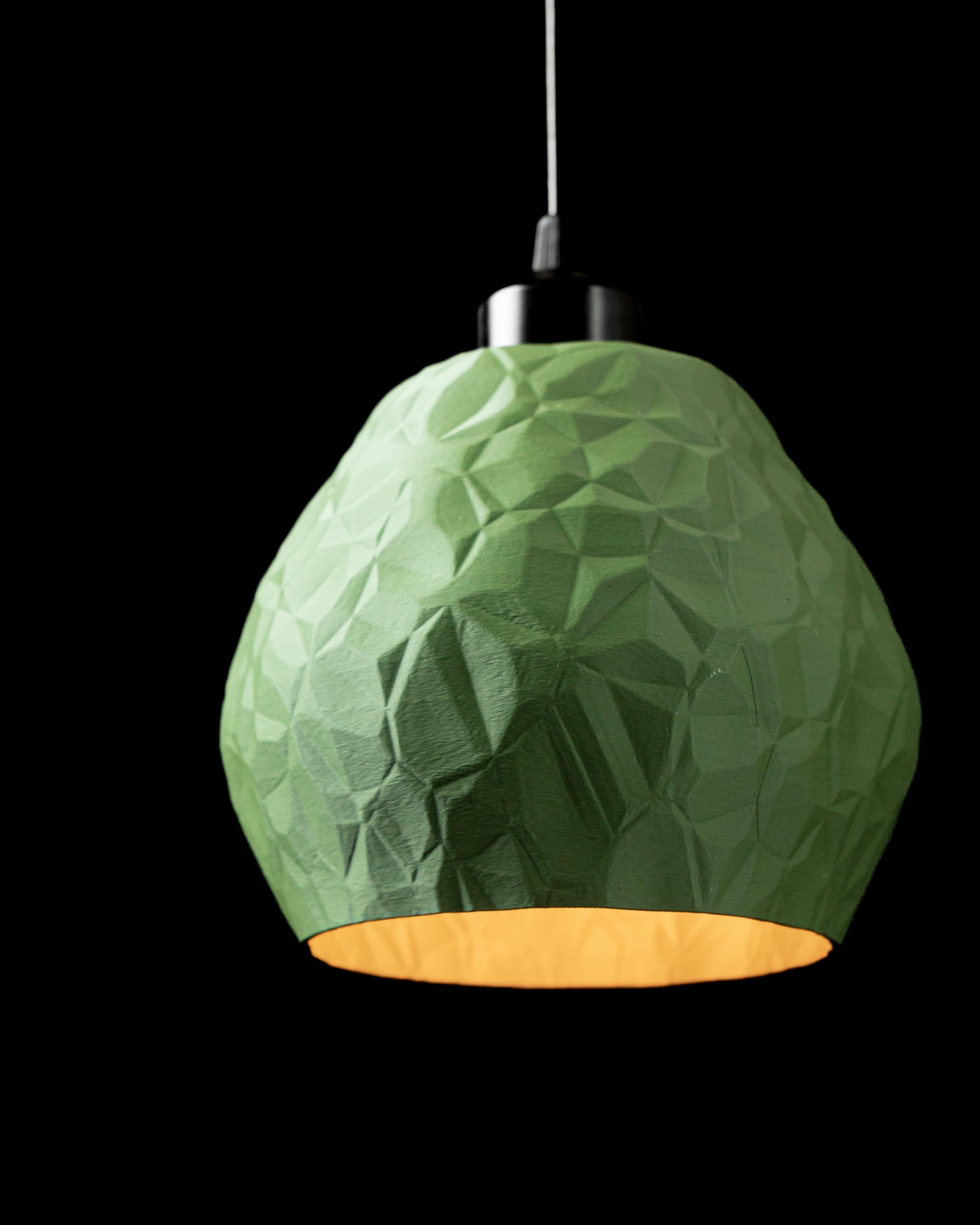Závesná lampa Voro