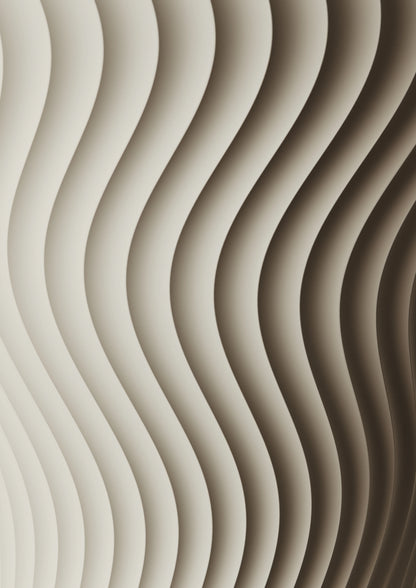 Kvetináč Scandi-Style Rippled