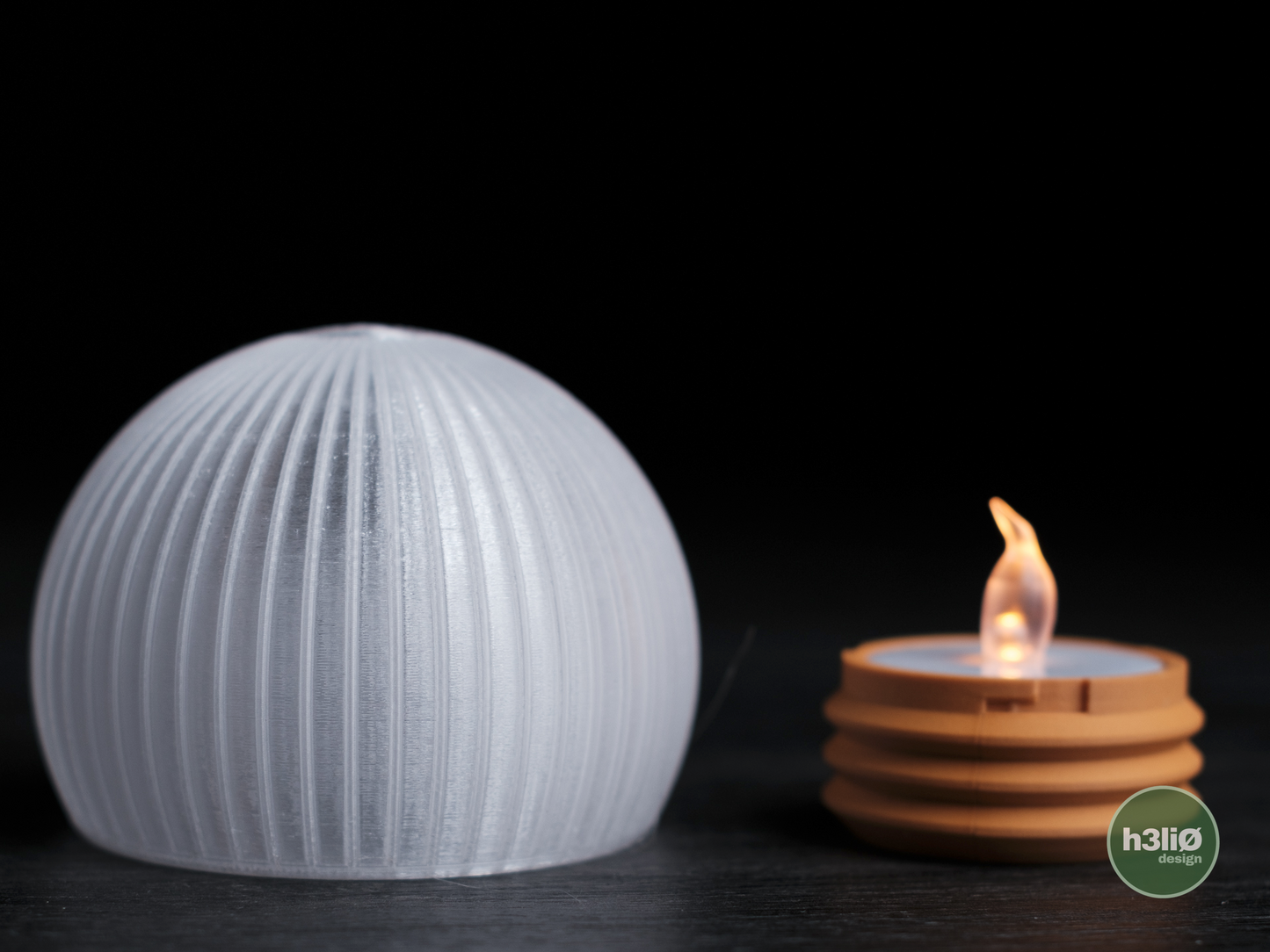 orbs · tealight