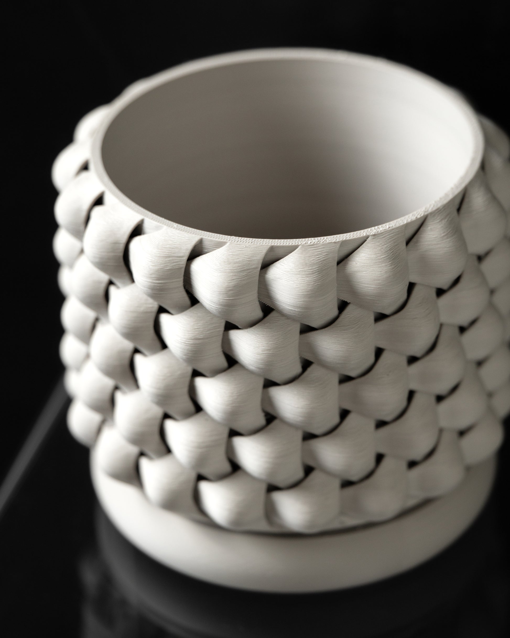 Kvetináč Tri Weave