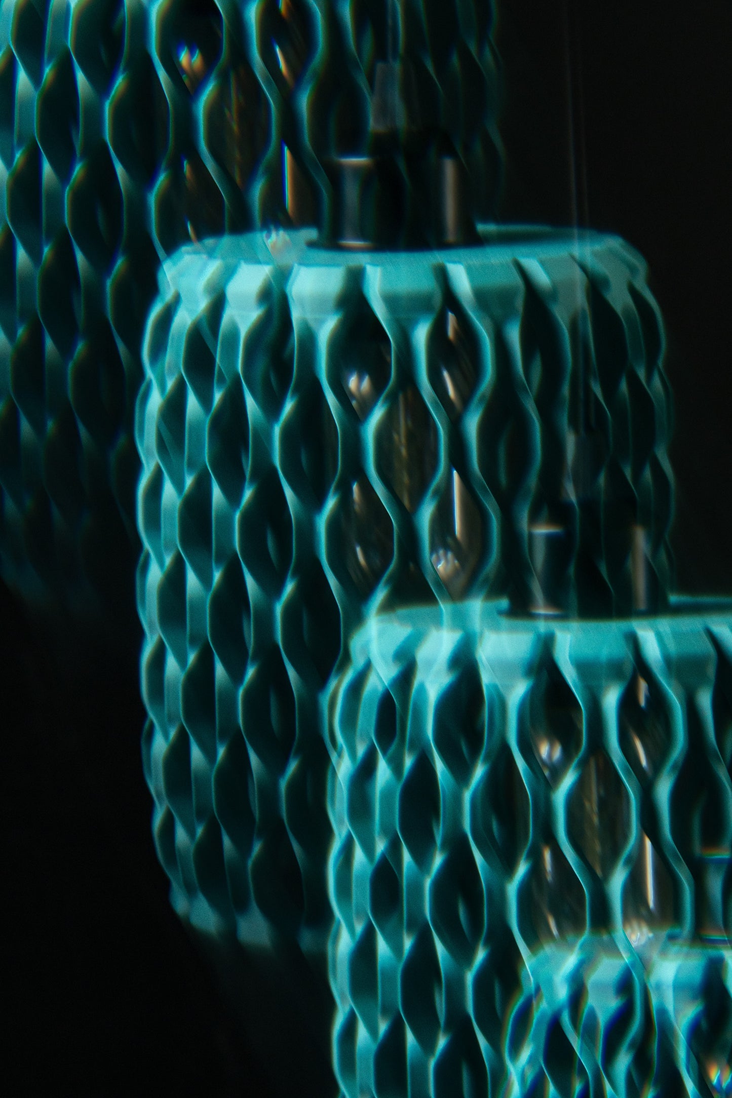 Závesná lampa Chain
