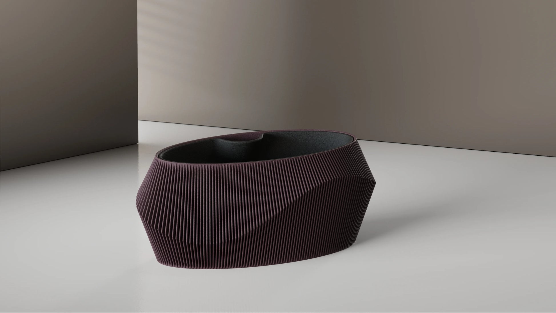 Wave Facade – sada trojitých kvetináčov so zavlažovaním