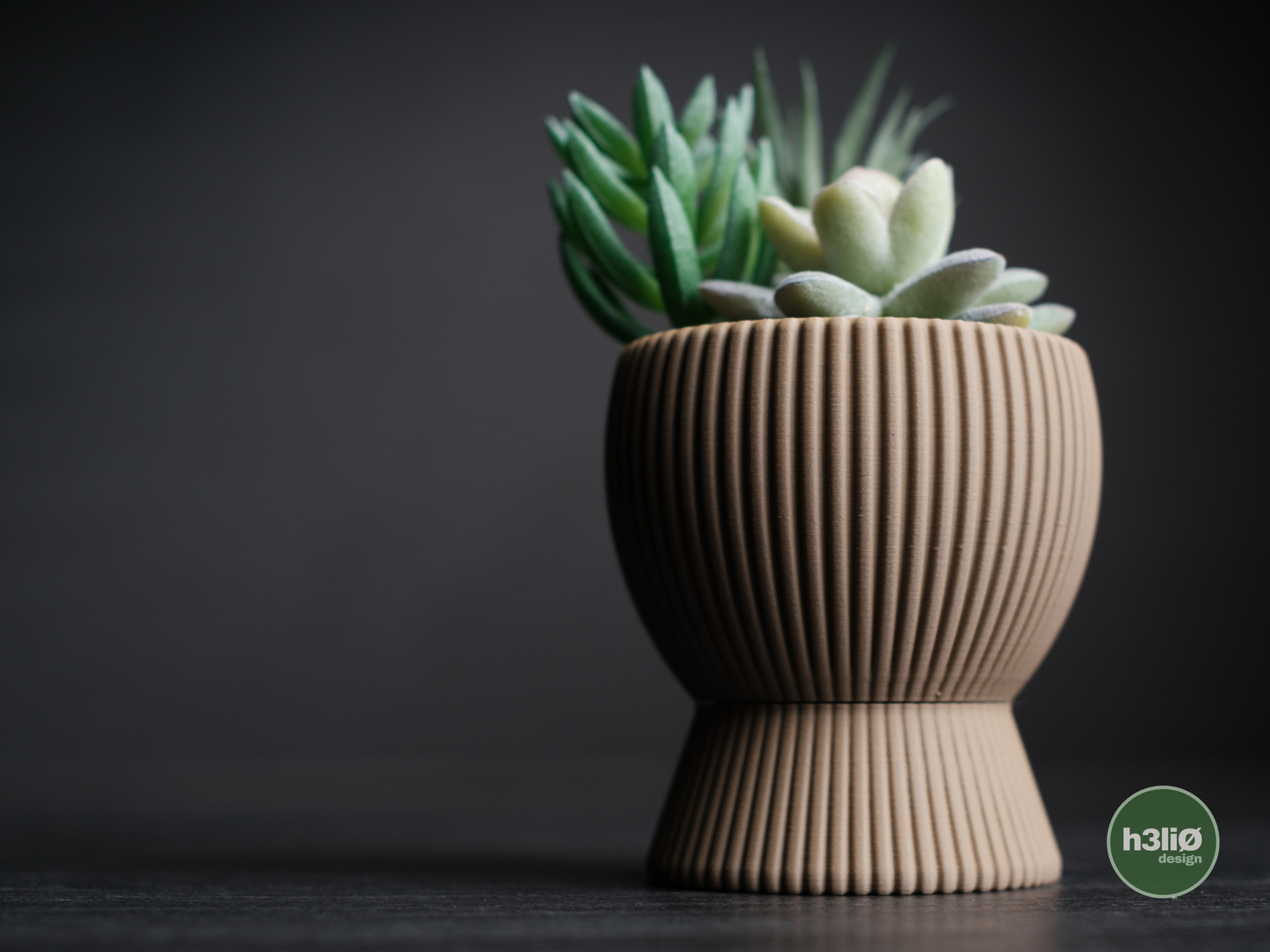 tundra · planter
