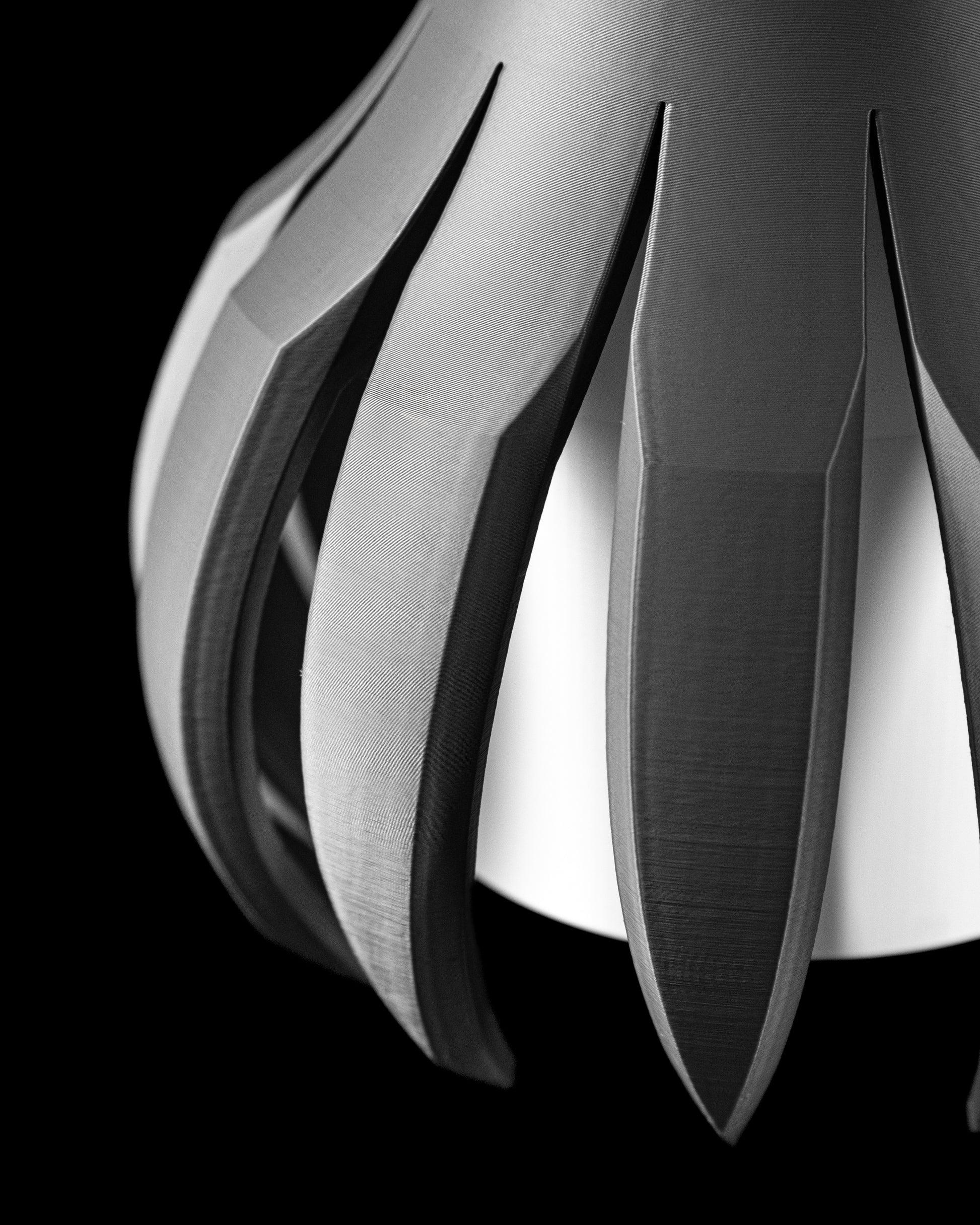 Závesná lampa Claw