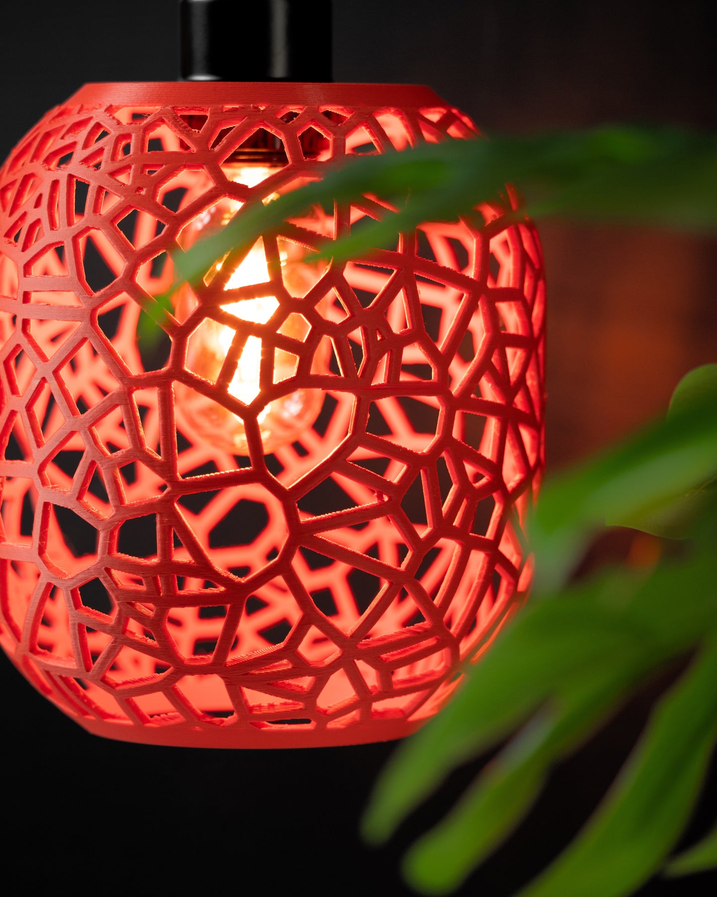 Závesná lampa Vori 02