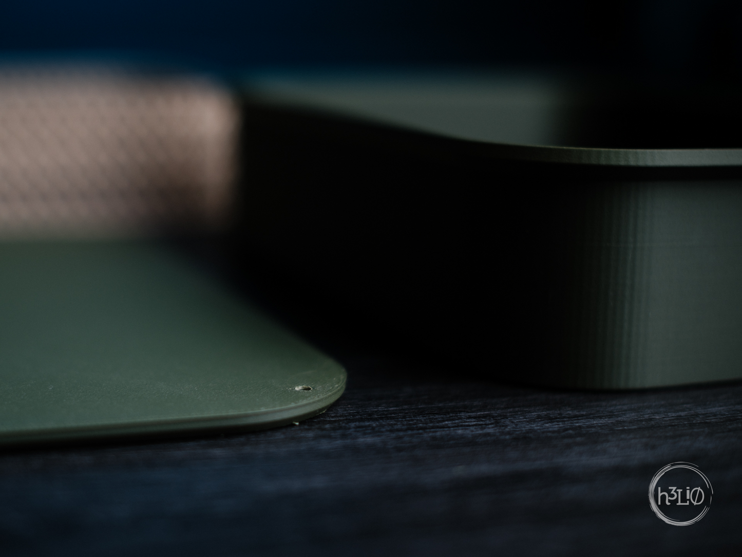 echo · tray