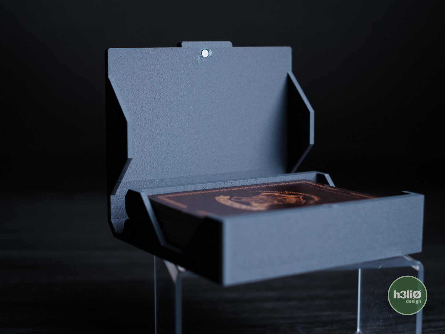card deck · print in place box