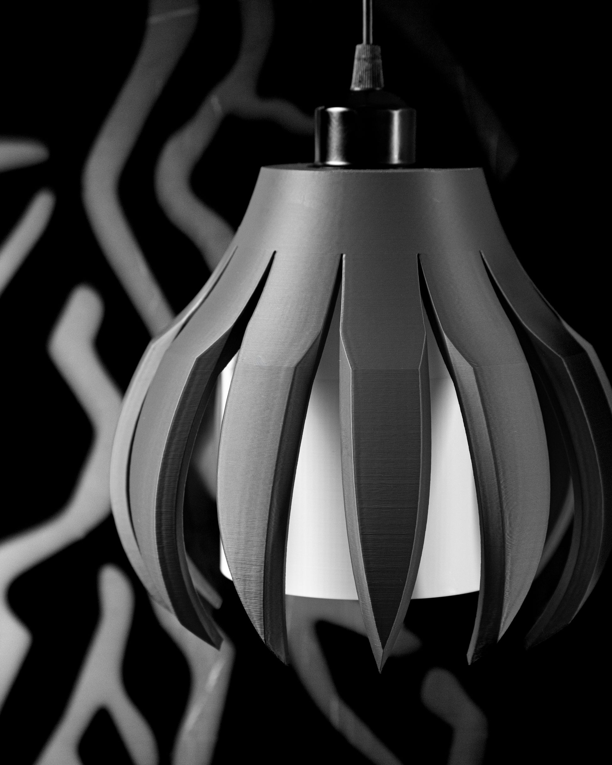 Závesná lampa Claw