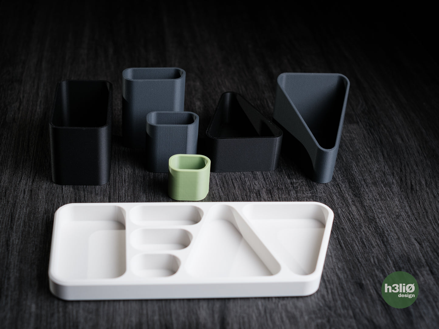 prism • desk organiser