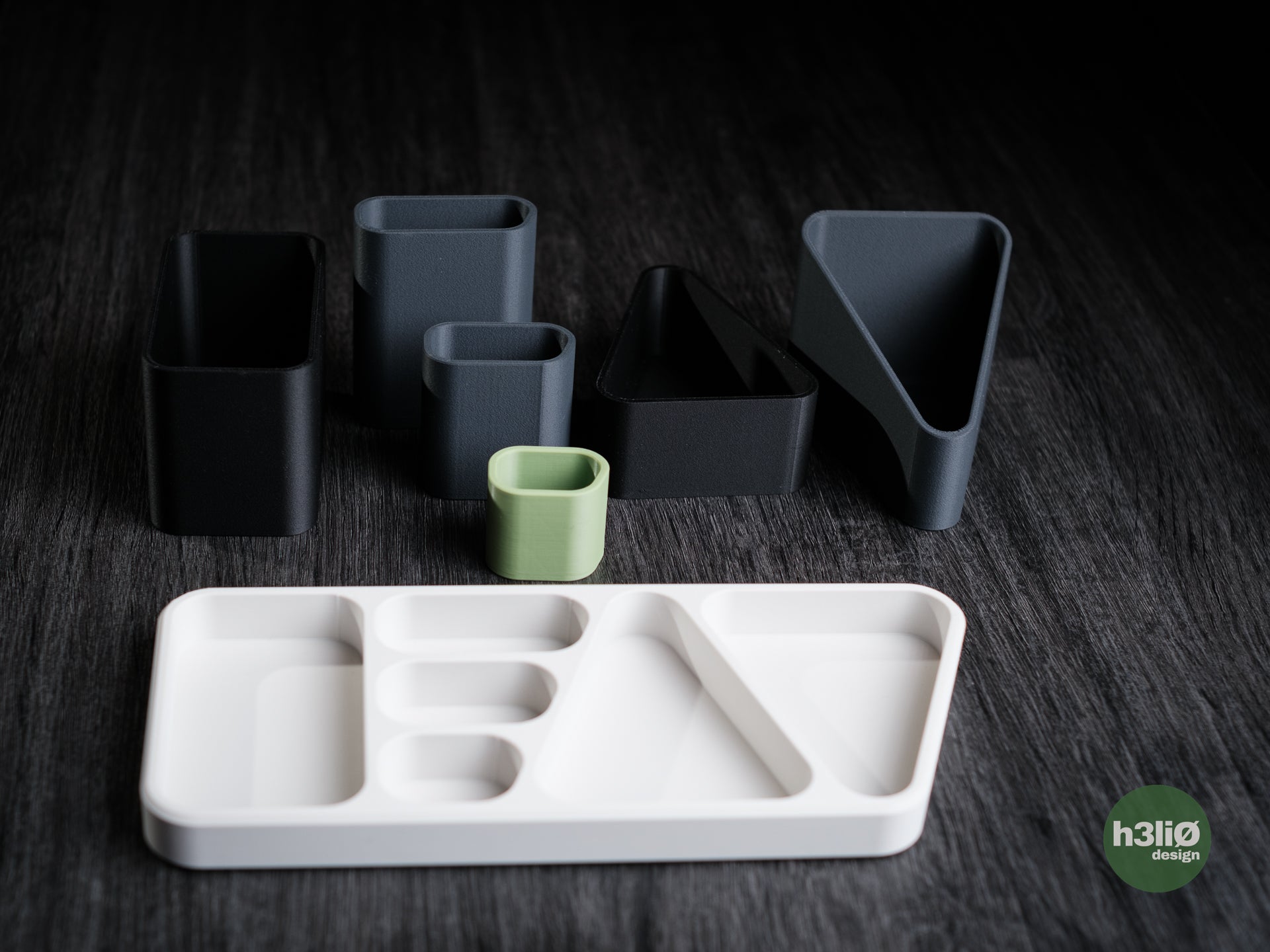 prism • desk organiser