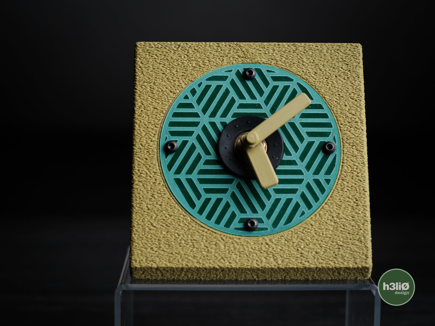 vexel · desk clock