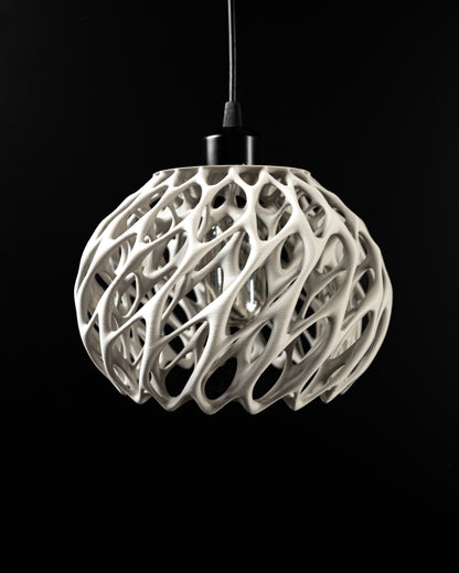 Závesná lampa Twisted
