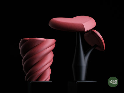 hearts • vase