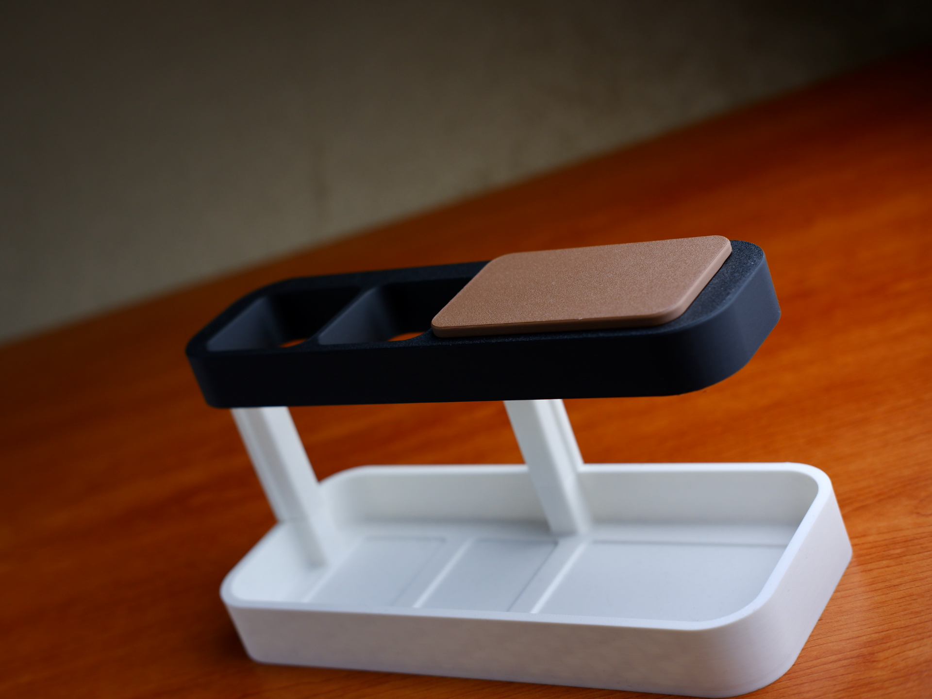 two tiered organiser · modular print
