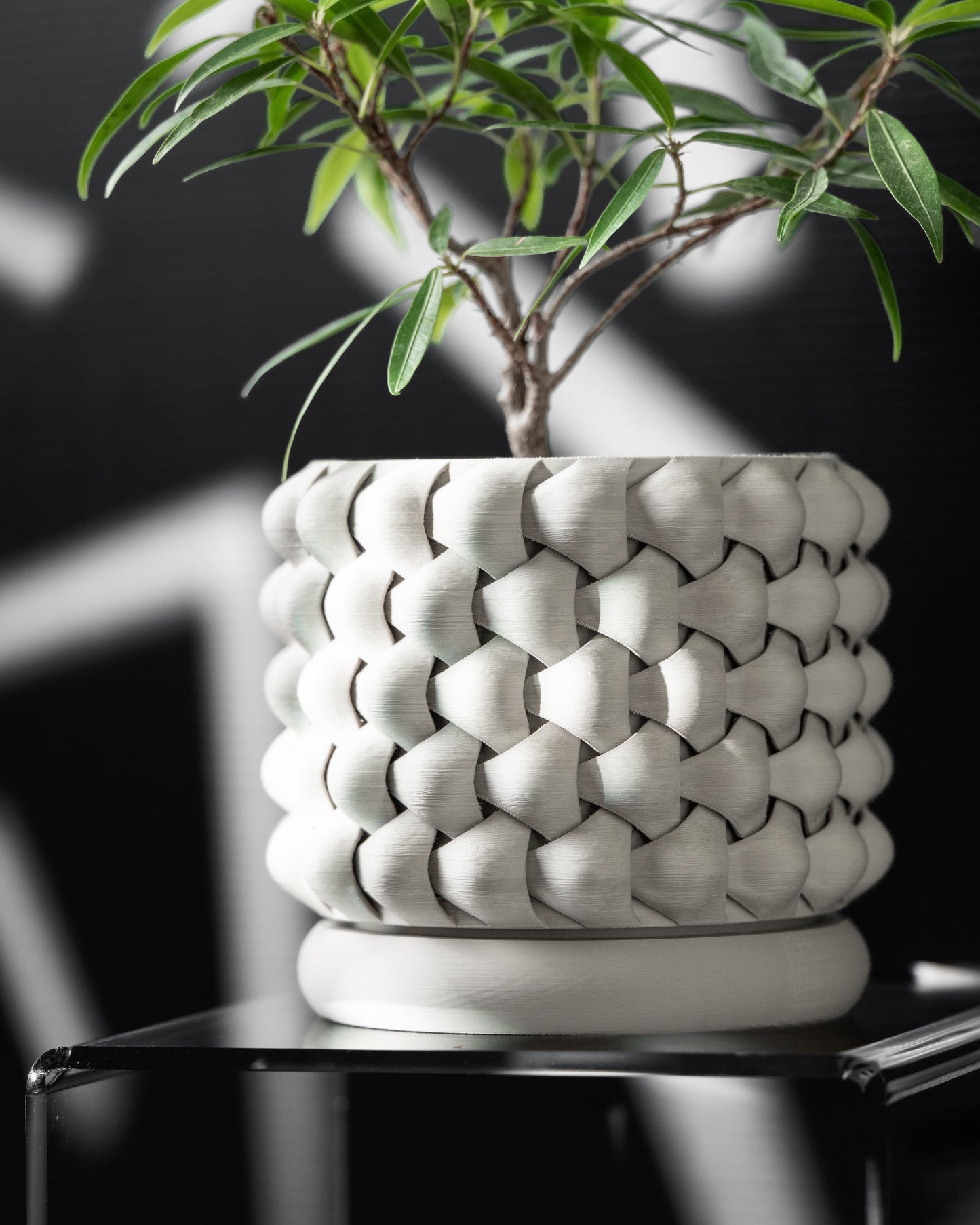 Kvetináč Tri Weave