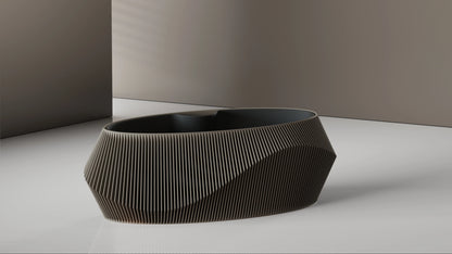 Wave Facade – sada trojitých kvetináčov so zavlažovaním