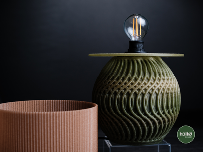 umber · lamp