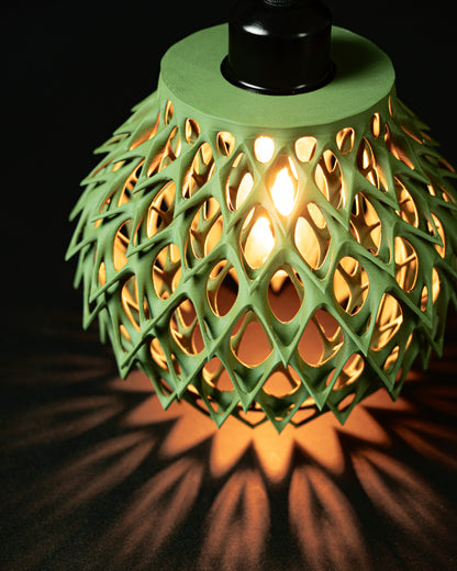 Závesná lampa Invader 02