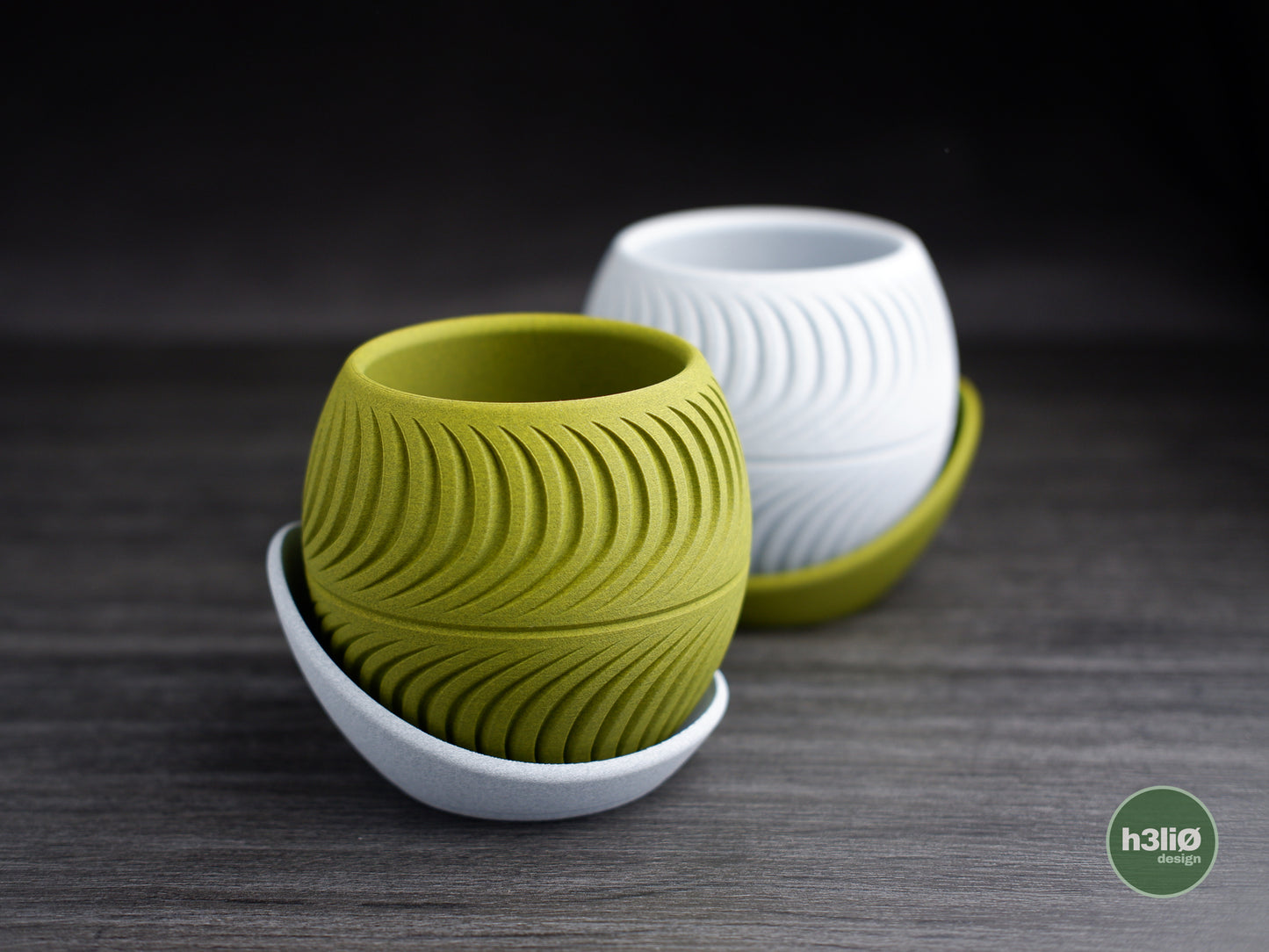 sliced · planter
