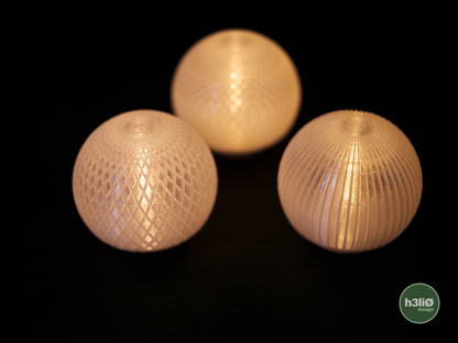orbs · tealight