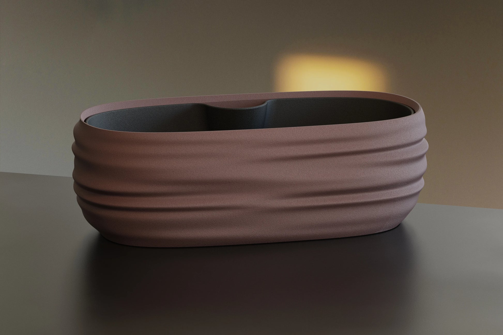 Japandi Wabi-Sabi – kvetináč so zavlažovaním