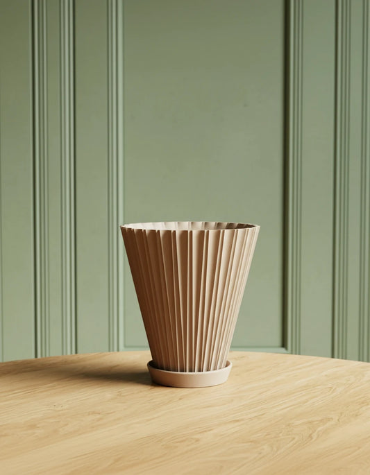 Kvetináč Scandi-Style Fluted