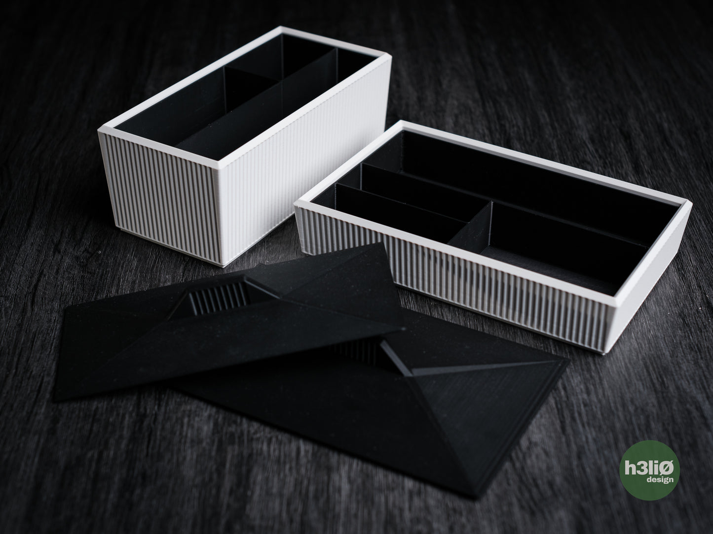 clarit • stackable boxes