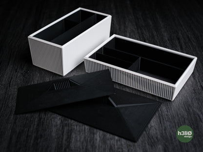 clarit • stackable boxes