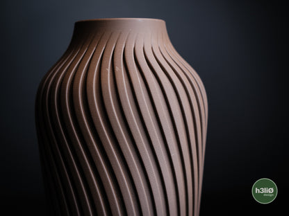 radiate · vase