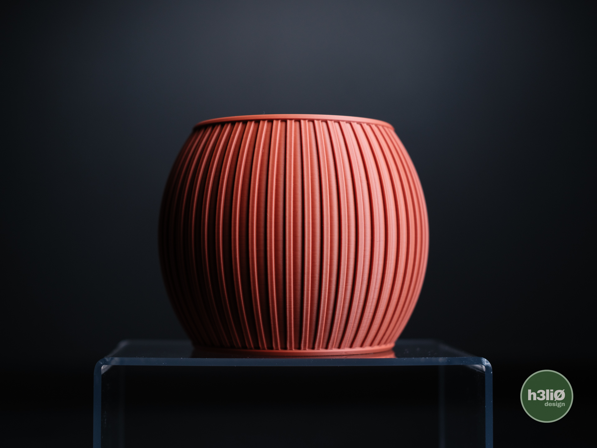halo · planter