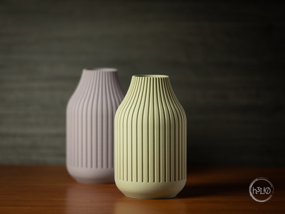 strata · vase
