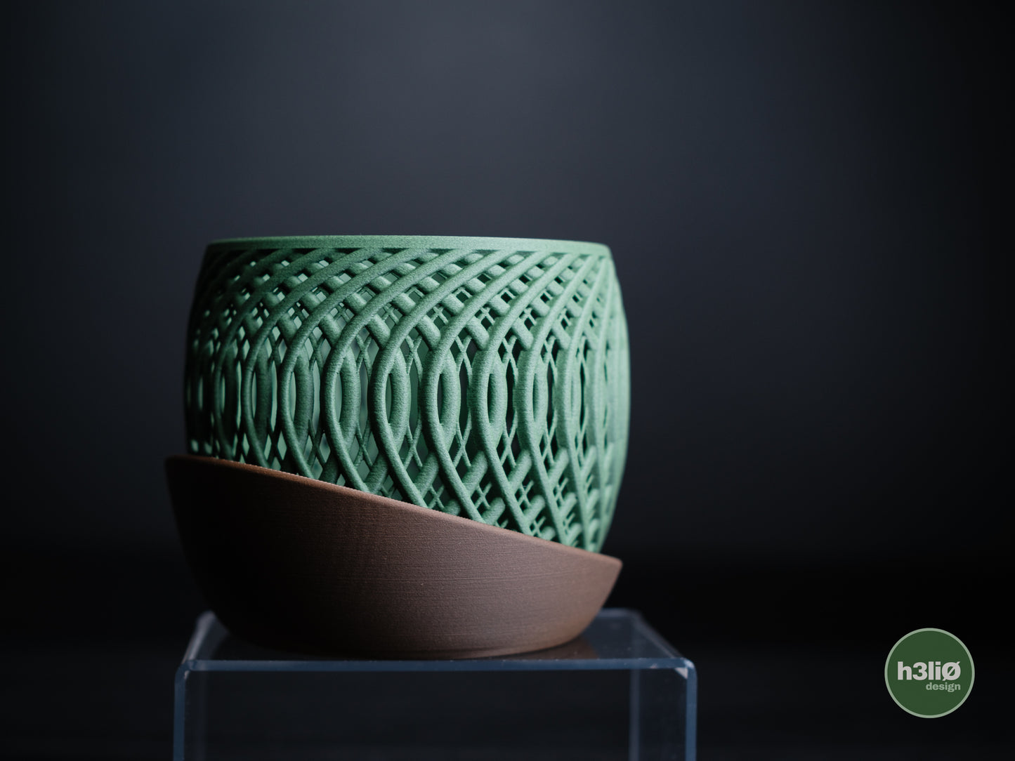 quasar · orchid planter