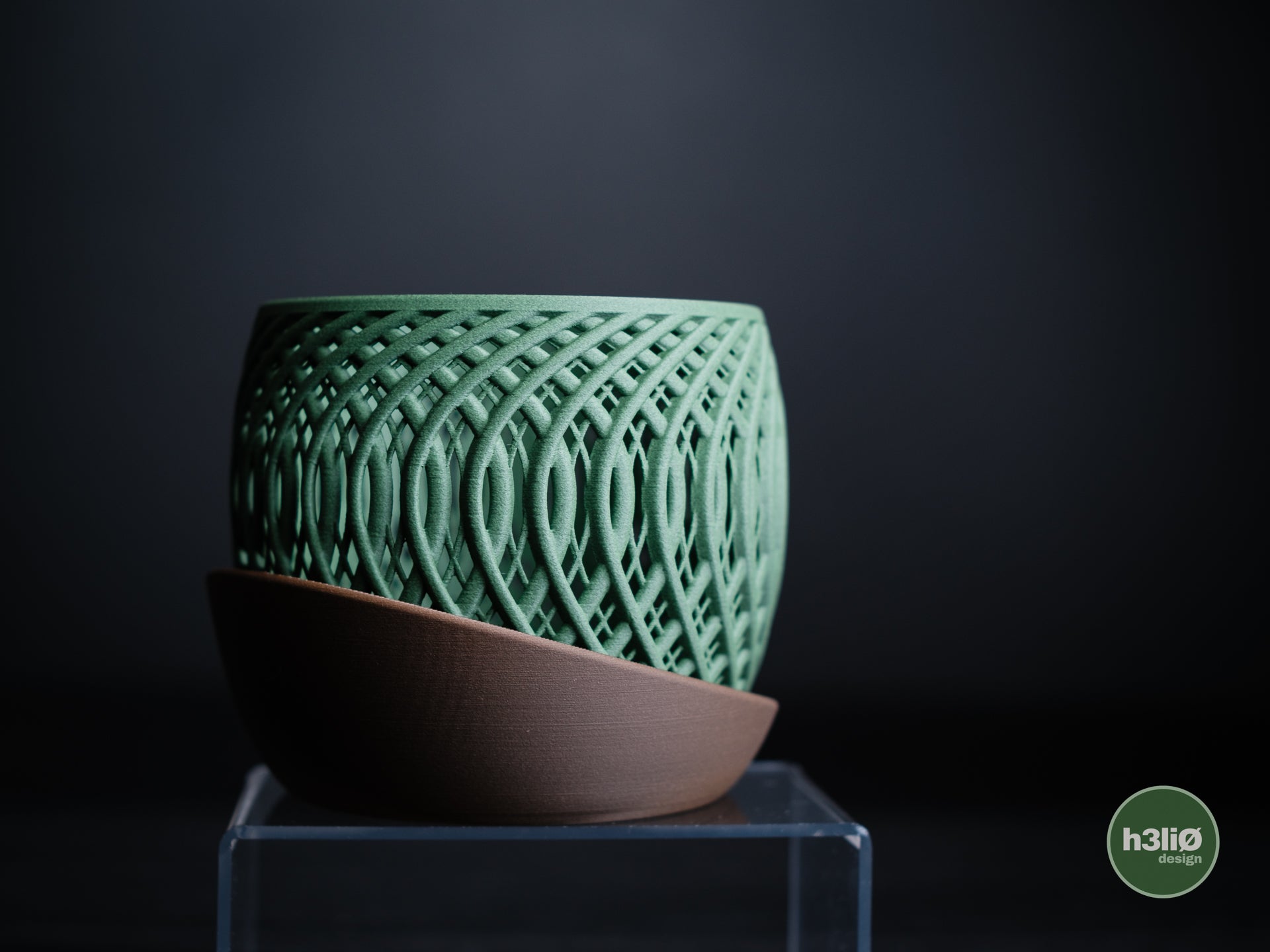 quasar · orchid planter